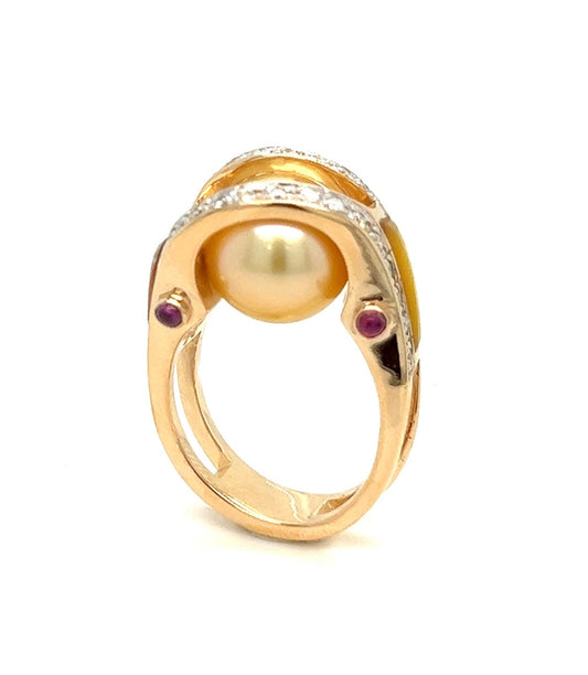 14k Gold women's Ring