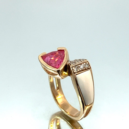 14K Gold women's ring