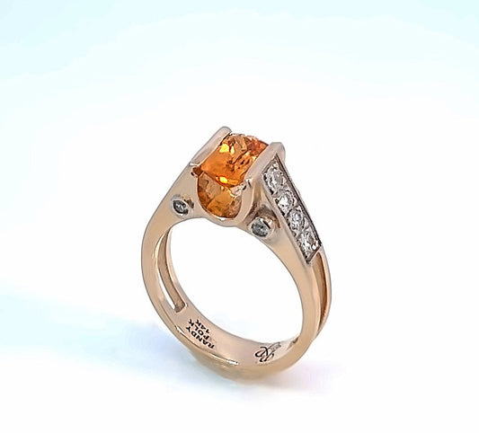 14K Gold women's ring