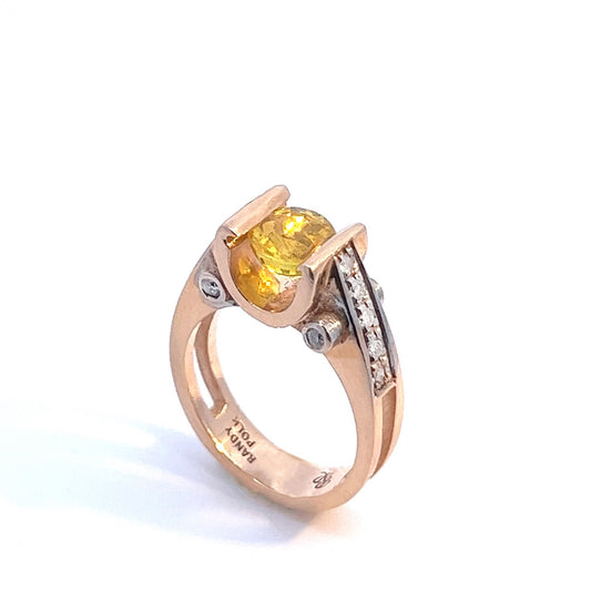 14K Gold women's ring